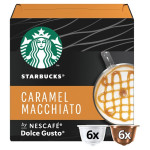 Starbucks Caramel Macchiato Dolce Gusto  127g