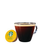 STARBUCKS Blonde Espresso Roast Coffee Pods by NESCAFE Dolce Gusto 132g