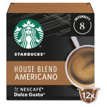 Starbucks Medium House Blend Coffee Pods Dolce Gusto 132g