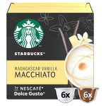 Starbucks Macchiato Vanilla Dolce Gusto 132g