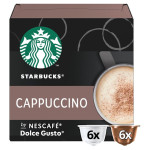 STARBUCKS Cappuccino Coffee Pods by NESCAFE Dolce Gusto 132g