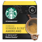 STARBUCKS Veranda Coffee Pods by Nescafe Dolce Gusto 132g