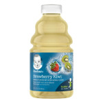 Gerber Fruit Splashers Toddler Juice Strawberry Kiwi 946g