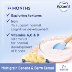 Aptamil Multigrain Banana & Berry  Cereal 200g