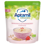 Aptamil Organic Banana & Strawberry  Porridge 180g