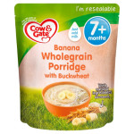 Cow & Banana  Wholegrain Porridge with Buckwheat 200g