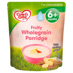 Cow & Gate Fruity Wholegrain Porridge 125g