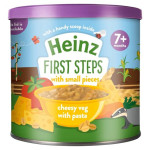 Heinz First Steps Cheesy Veg with Pasta 200g