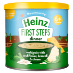 Heinz First Steps Multigrain Cauliflower Broccoli & Cheese 200g