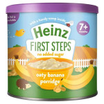 Heinz First Steps Oaty Banana Porridge 240g