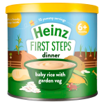 Heinz First Steps Baby Rice with Garden  Road 200g