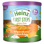 Heinz Pumpkin Carrot and Sweetcorn  Porridge 200g