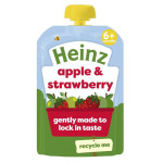 Heinz By Nature Apple and Strawberry 100g