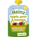 Heinz By Nature Apple Pear and Banana 100g