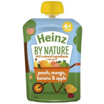 Heinz By Nature Peach Mango Banana &  Apple 100g