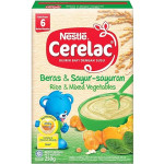 Nestle Cerelac Rice & Mixed Vegetable 250g
