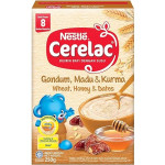 Nestle Cerelac Wheat Honey & Dates 250g