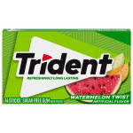 Trident Watermelon Twist Sugar Free  Gum