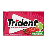 Trident Island Berry Lime Sugar  Free Gum