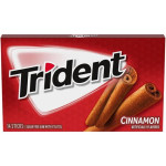 Trident Cinnamon Flavor Sugar Free  Trident  Gum
