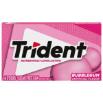 Trident BubbleGum Sugar Free