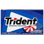Trident Perfect Peppermint Sugar Free  Gum