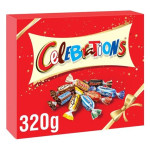 Celebration Chocolate Box 320g