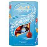 Lindt Lindor Assorted Milk White  Chocolate 337g
