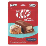 KitKat Cinnabon Mini Moments Limited Edition 119g