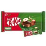 KitKat Crunchy Hazelnut Pieces 6 Pcs  Pack 117g