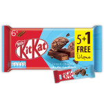 KitKat Crunchy Cookie Pieces 6 Pcs  Pack 117g
