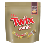Twix Minis 13x Pack 260g