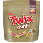 Twix Minis 10pcs 200g