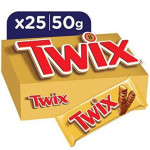 Twix Chocolate Bar 50G Full Box