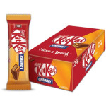Kitkat Chunky Caramel 24 pes Box 1248g