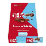 KitKat Cookie Crumble Two Fingers 18 pcs Box 351g