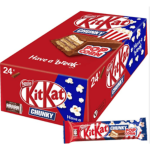 Nestle KitKat Chunky Pop Corn 24 pcs Box 1248g