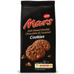 Mars Soft Baked Double Chocolate &  Caramel Cookies 162g