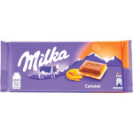 Milka Caramel Chocolate 100g