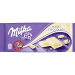 Milka White Chocolate 100g