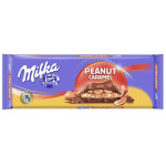 Milka Peanut Caramel Chocolate 276g