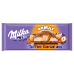 Milka Toffee Whole Nuts Chocolate 300g