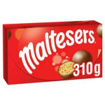 Maltesers Milk Chocolate Gift Box of Chocolates 310g