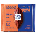 Ritter Sport Dark Chocolate 74% Cocoa 100g
