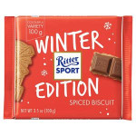 Ritter Sport Spiced Biscuit Winter  Editing 100g