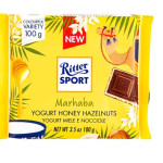 Ritter Sport Yogurt Honey Hazelnuts 100g