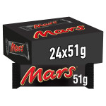 Mars Chocolate Bar 24pcs Box 1224g