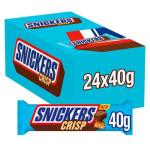 Snickers Crisp 40g 24pcs