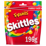 Skittles Fruit 196g