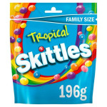 Skittles Tropical Candy 196g
